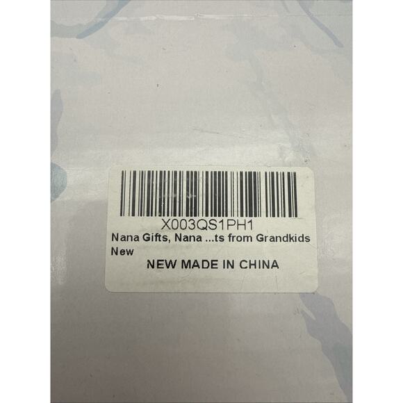 Nana Gifts, Foldable Wooden Cookbook Stand for Grandma, Unique Recipe Stand READ - Picture 12 of 14